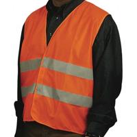 Veiligheidsvest oranje Mannesmann 01550 - thumbnail