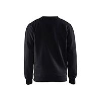 Blåkläder Sweatshirt Jersey ronde hals 33641048 | Zwart | Maat M - 7330509352687 - thumbnail
