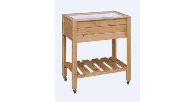 Royal Well kweektafel Planter-on-wheels 100 x 70 x 94 cm Royal Well kweektafel Planter-on-wheels 100 x 70 x 94 cm