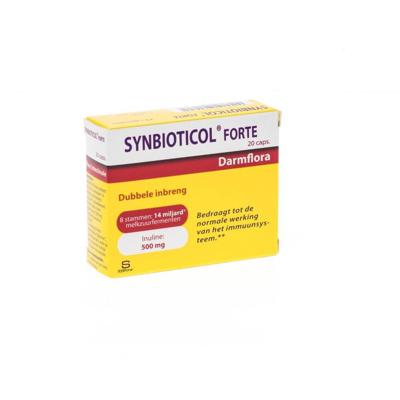 Synbioticol Forte Caps 20