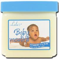 Lala's Vitamine E & Aloe Baby Vaseline 368gr - thumbnail