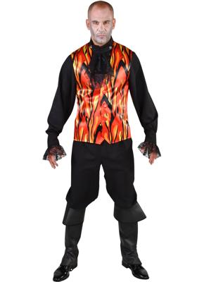 Vest vlammen