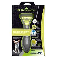 FURminator Deshedding undercoat hond kort haar XS - thumbnail