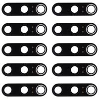 10 stuks back camera lens voor Xiaomi mi 9 (zwart) - thumbnail