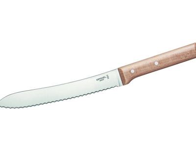 Opinel parallèle n°116 broodmes - 21cm - rvs/beukenhout - op kaart