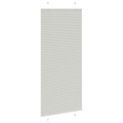 Pliss rolgordijn 85x200 cm stofbreedte 84,4 cm polyester