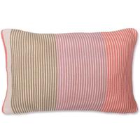 Pip Studio Pip Studio Blockstripe Cushion - Pastel 40x60 cm - thumbnail