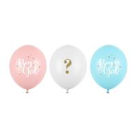 Gender Reveal Ballonnen Mix (50st) - thumbnail