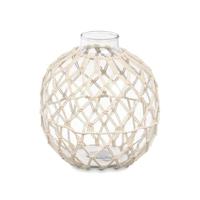 Decoratief sierding Wit Transparant 21 x 23 cm (4 Stuks) - thumbnail