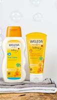 Weleda Baby Calendula Crèmebad Melk 200ml - thumbnail