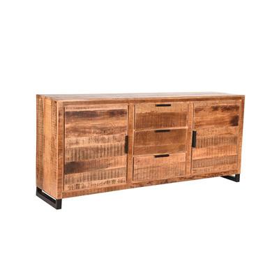 LABEL51 Dressoir 'Glasgow' Mangohout, 190cm LABEL51 Dressoir 'Glasgow' Mangohout, 190cm
