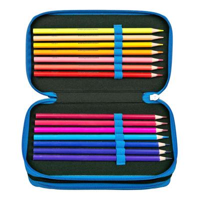 Undercover Gevulde etui super mario 3-vaks