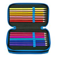 Undercover Gevulde etui super mario 3-vaks - thumbnail