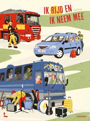 Ik rijd en ik neem mee (Hardback)