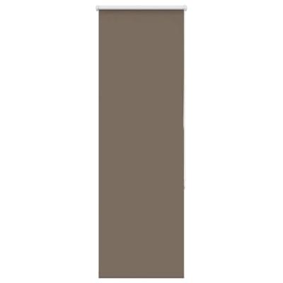 VidaXL Rolgordijn verduisterend koffie 40x150 cm stofbreedte 35,7 cm VidaXL Rolgordijn verduisterend koffie 40x150 cm stofbreedte 35,7 cm
