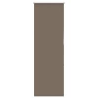 Rolgordijn verduisterend koffie 40x150 cm stofbreedte 35,7 cm - thumbnail