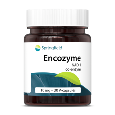Encozyme Nadh 10mg Springfield Pot V-caps 30