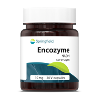 Encozyme Nadh 10mg Springfield Pot V-caps 30 - thumbnail