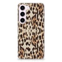 Samsung Galaxy S23 | TPU Hoesje | Leopard - thumbnail