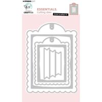 Creative Craftlab • cutting die ticket scallop xl essentials - thumbnail