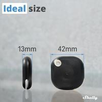 Shelly Shelly BLU Button Tough 1 Black Afstandsbediening, Toets Bluetooth Low Energy - thumbnail
