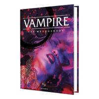 Vampire: The Masquerade 5th Edition RPG book Game Core Rulebook *Englische Version* - thumbnail