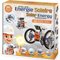 Zonne-energie - 14-in-1 BUKI oranje - thumbnail