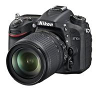 Nikon D7100 SLR digitale camera (24 megapixels, 8 cm (3,2 inch) TFT-monitor, Full-HD-Video) Kit incl. AF-S DX 18-105 mm 1:3,5-5,6G ED VR lens zwart - thumbnail