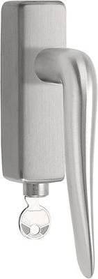 Formani Basics LB20-DKLOCK-O draaikiepgarnituur afsluitbaar linksdraaiend - mat RVS