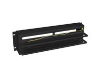 Lanberg AK-VDP103-B rack-toebehoren Paneel voor kabelbeheer - thumbnail