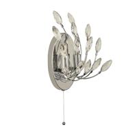 Searchlight WandlampPeacock Kristal - 86012-2CC - thumbnail
