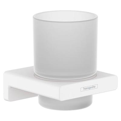 Tandenborstelhouder HansGrohe AddStoris Mat Wit