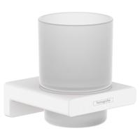 Tandenborstelhouder HansGrohe AddStoris Mat Wit - thumbnail