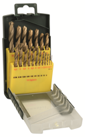 HSS Metaal-spiraalboorset 19-delig Bosch Accessories 2607017152 TiN Cilinderschacht 1 stuk(s) - thumbnail