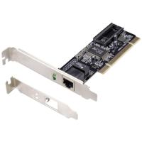 Renkforce RF-6335528 Netwerkkaart 1 GBit/s PCI, LAN (10/100/1000 MBit/s) - thumbnail