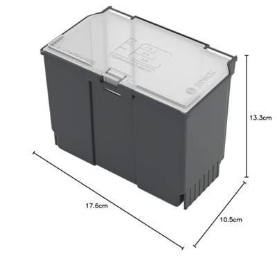Bosch Home and Garden 1600A01V7P 1600A01V7P Machinekoffer PP (l x b x h) 175.90 x 104.60 x 131.50 mm Bosch Home and Garden 1600A01V7P 1600A01V7P Machinekoffer PP (l x b x h) 175.90 x 104.60 x 131.50 mm