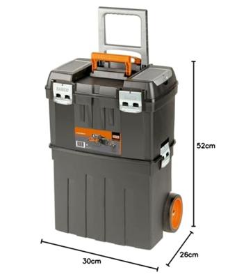 Bahco gereedschapsapskoffer 2 lagen | 4750PTBW47