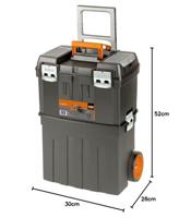 Bahco gereedschapsapskoffer 2 lagen | 4750PTBW47 - thumbnail