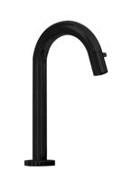 Best Design Fonteinkraan Nero Folo Rond Mat Zwart - thumbnail