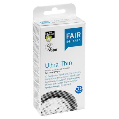 Fair Squared Ultrathin Eco Fair Trade Condooms 10 stuks