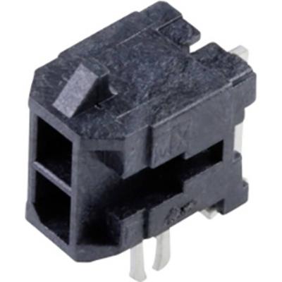 Molex 430450221 Male header, inbouw (standaard) Totaal aantal polen: 2 Rastermaat: 3 mm Inhoud: 1 stuk(s) Tray Molex 430450221 Male header, inbouw (standaard) Totaal aantal polen: 2 Rastermaat: 3 mm Inhoud: 1 stuk(s) Tray