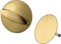 Hansgrohe Flexaplus afbouwdeel E afvoer- en overloopgarnituur, Polished Gold Optic - thumbnail