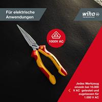 Wiha punttang professional electric VDE 200mm 1000V 26727 - thumbnail