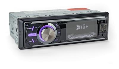 Autoradio met USB Lader, DAB+ en FM Radio - 4 x 75 Watt - Enkele DIN - RCA Uitgang (RMD053DAB) Autoradio met USB Lader, DAB+ en FM Radio - 4 x 75 Watt - Enkele DIN - RCA Uitgang (RMD053DAB)