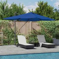 VidaXL Parasol azurblauw 352 x 251 x 265 cm polyester en aluminium - thumbnail