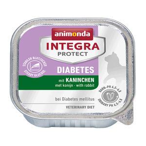 ANIMONDA Integra Protect Diabetes Rabbit - nat kattenvoer - 100g