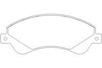 Remblokken set 2448501 - thumbnail