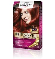 Poly Palette Haarverf 678 Robijn rood 1 Set - thumbnail