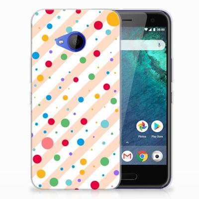 HTC U11 Life TPU bumper Dots