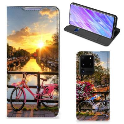 Samsung Galaxy S20 Ultra | Book Cover | Amsterdamse Grachten